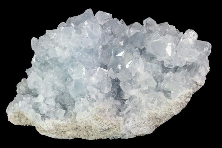 Sky Blue Celestine (Celestite) Crystal Cluster - Madagascar #96874